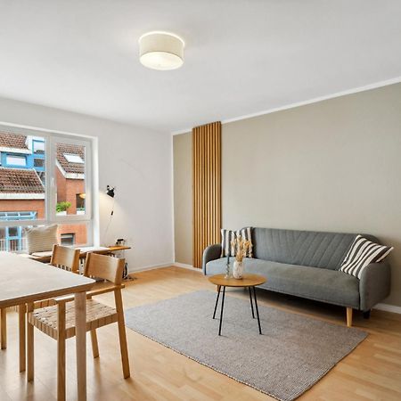 Zentrale Wohnung 3 Zimmer 24H Check In Kiel Exterior foto